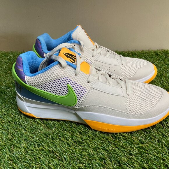 Nike JA 1 Family Trivia Ja Morant Men's Size 10 Basketball Shoes DR8785-001 NEW - Picture 3 of 11